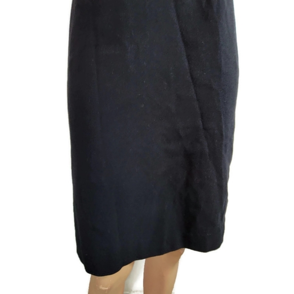 GAP Embroidered Wool Shift Dress - Picture 8 of 8